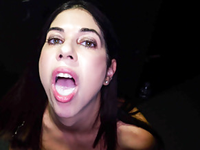 Fantastic job draining 10 cumshots, Anna!